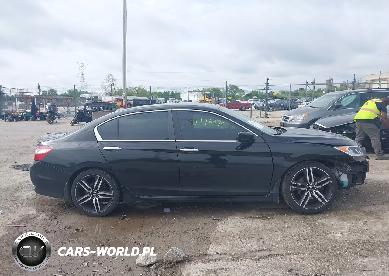 2016 Honda Accord Sport VIN:1HGCR2F63GA059950 - 13