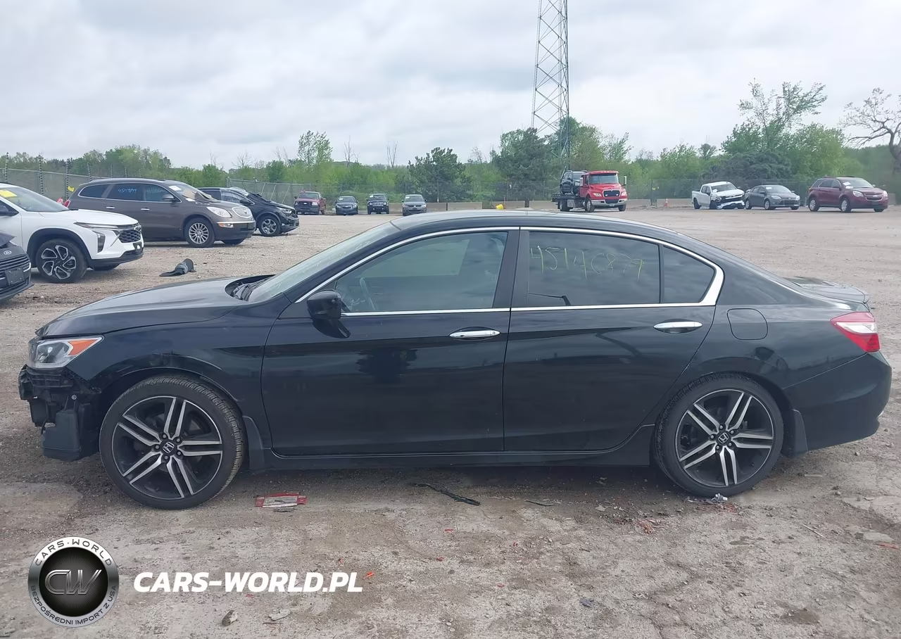 2016 Honda Accord Sport VIN:1HGCR2F63GA059950 - 14
