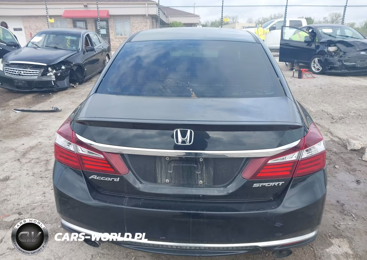 2016 Honda Accord Sport VIN:1HGCR2F63GA059950 - 16
