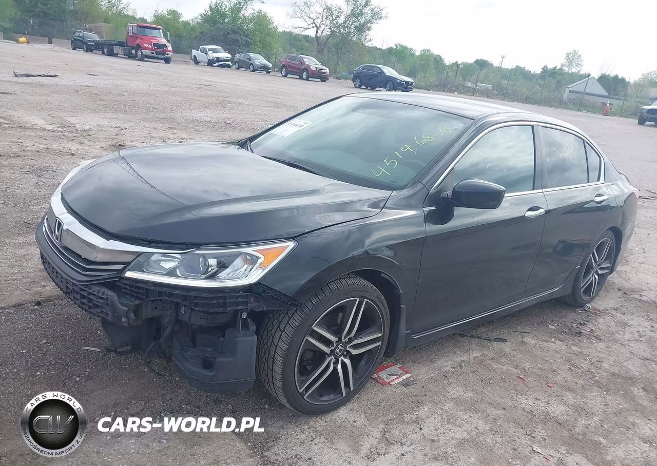 2016 Honda Accord Sport VIN:1HGCR2F63GA059950 - 2