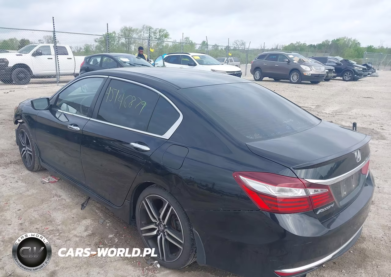 2016 Honda Accord Sport VIN:1HGCR2F63GA059950 - 3
