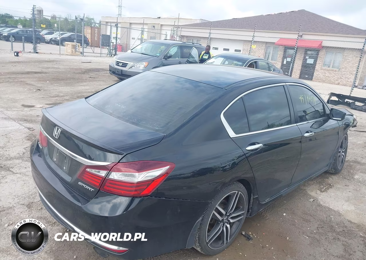 2016 Honda Accord Sport VIN:1HGCR2F63GA059950 - 4