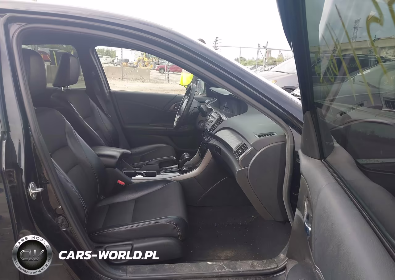 2016 Honda Accord Sport VIN:1HGCR2F63GA059950 - 5