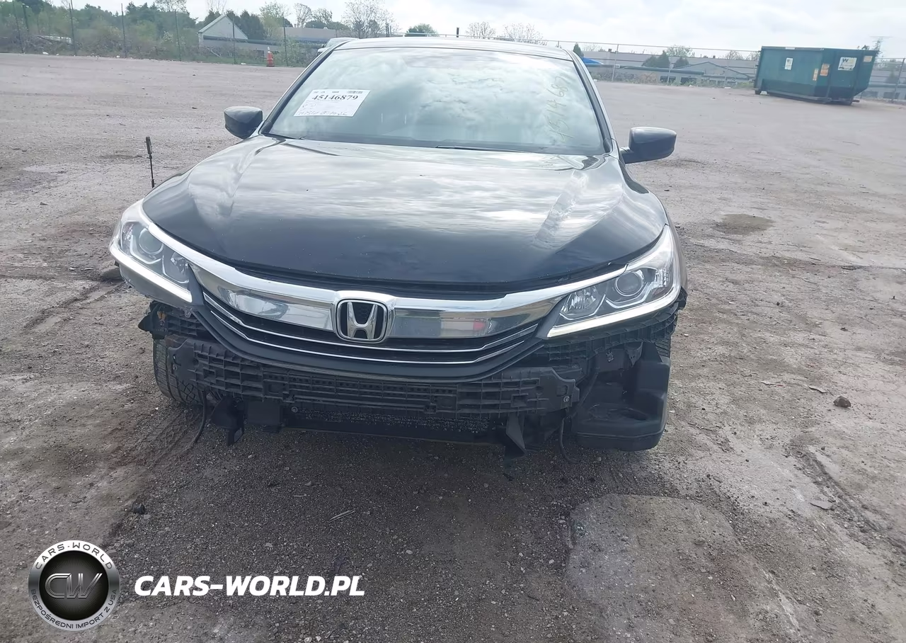 2016 Honda Accord Sport VIN:1HGCR2F63GA059950 - 6