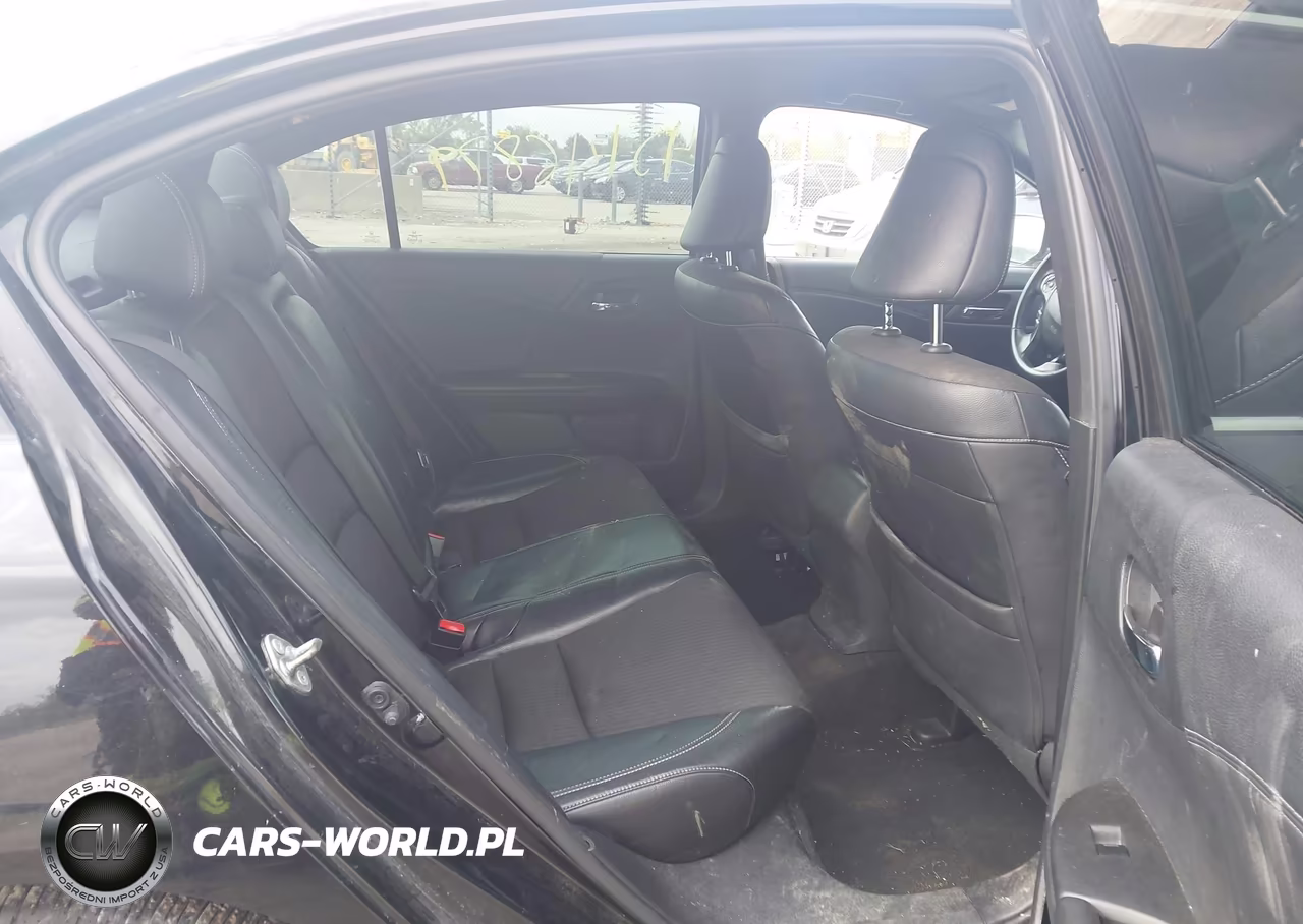 2016 Honda Accord Sport VIN:1HGCR2F63GA059950 - 8