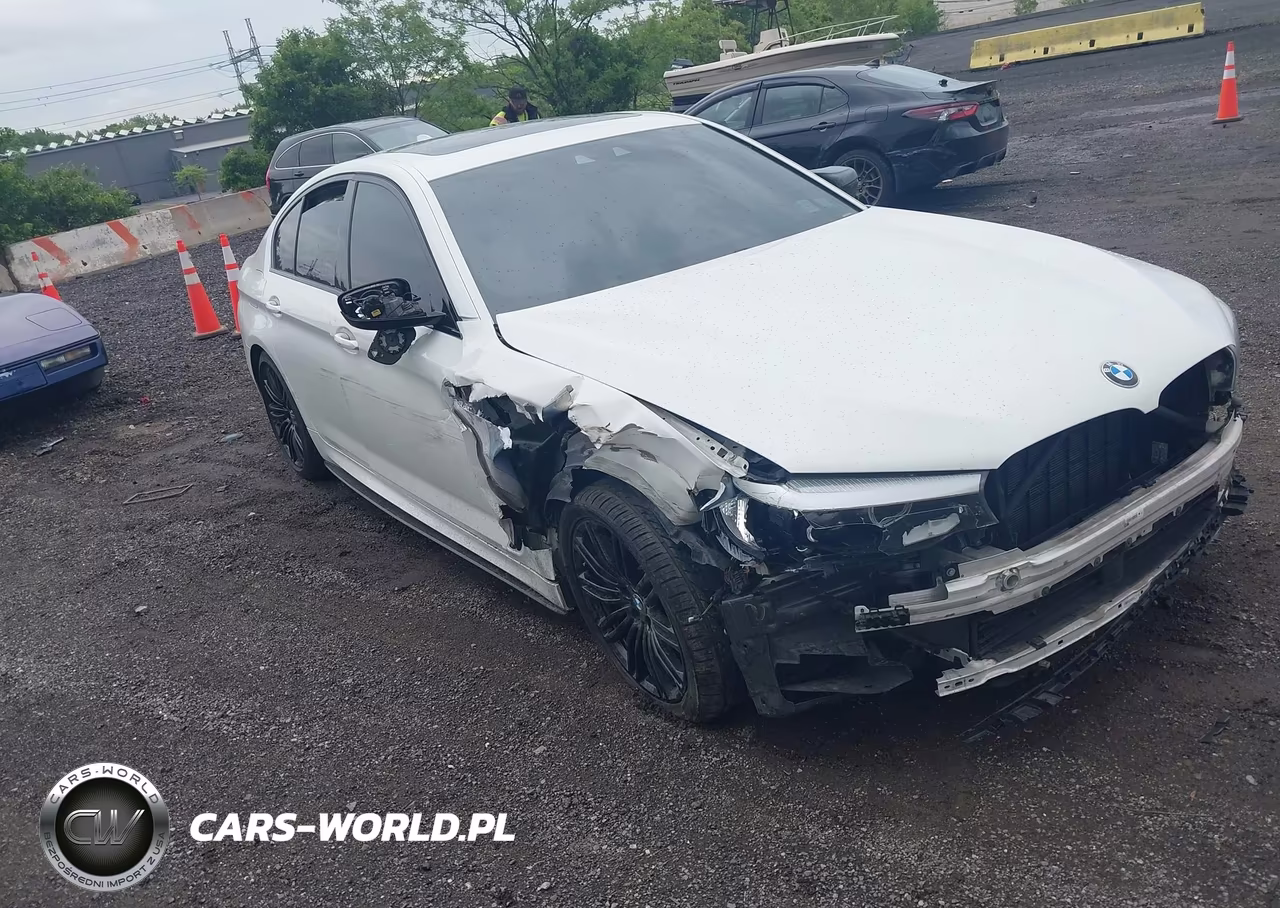 2019 BMW 540I xDrive – zdjęcie 1 z 17