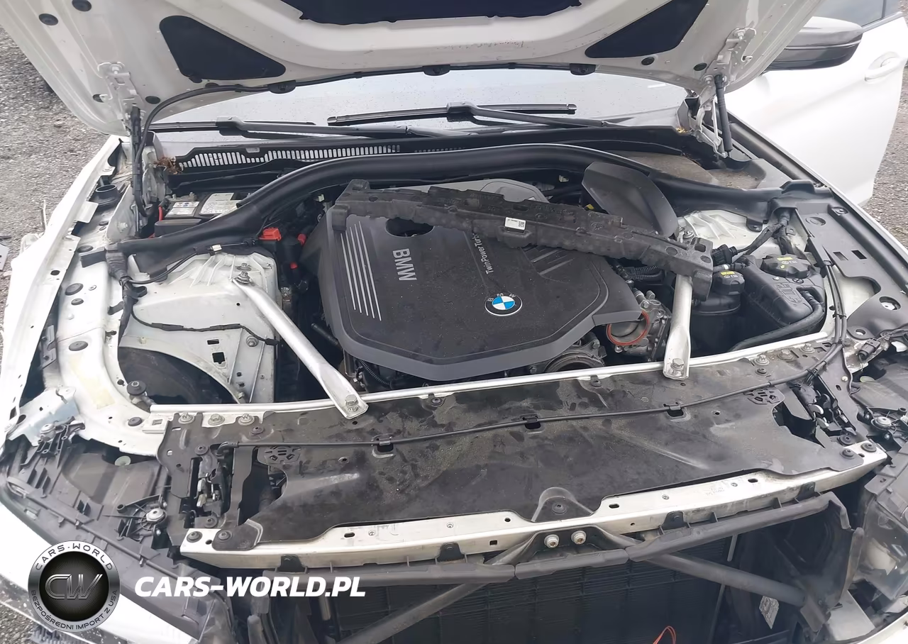 2019 BMW 540I xDrive VIN:WBAJE7C50KWW20978 - 10