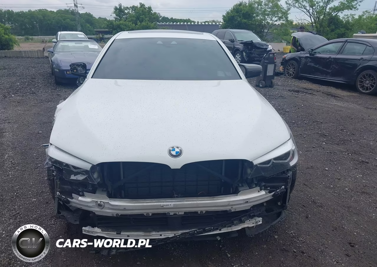 2019 BMW 540I xDrive VIN:WBAJE7C50KWW20978 - 12