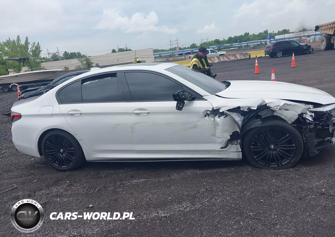 2019 BMW 540I xDrive VIN:WBAJE7C50KWW20978 - 13