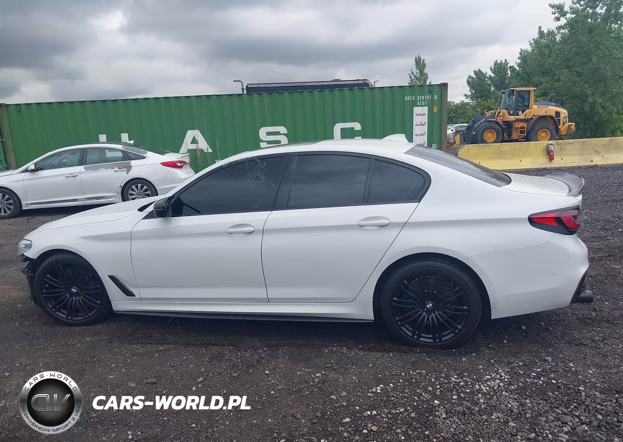 2019 BMW 540I xDrive VIN:WBAJE7C50KWW20978 - 14