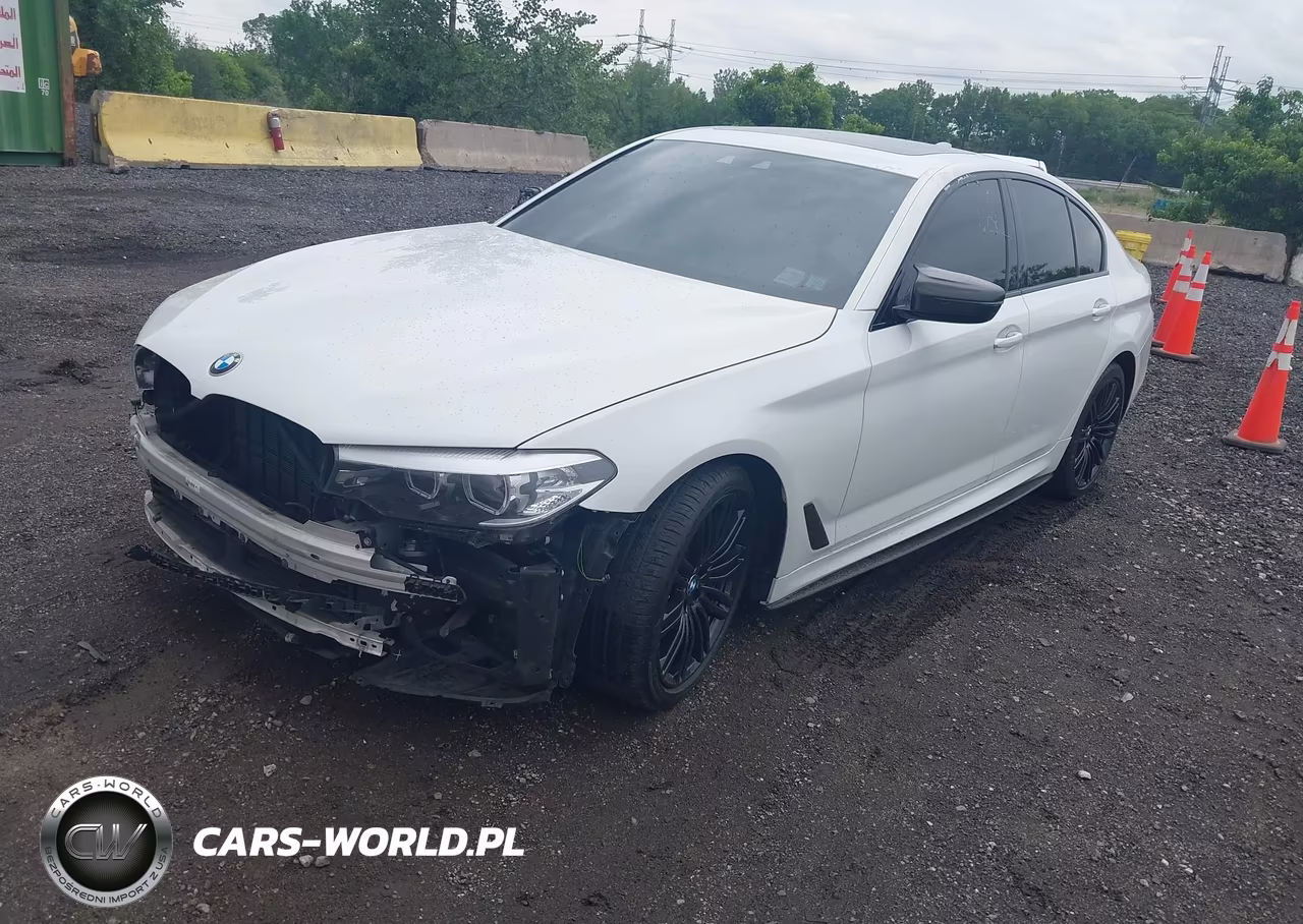 2019 BMW 540I xDrive VIN:WBAJE7C50KWW20978 - 2