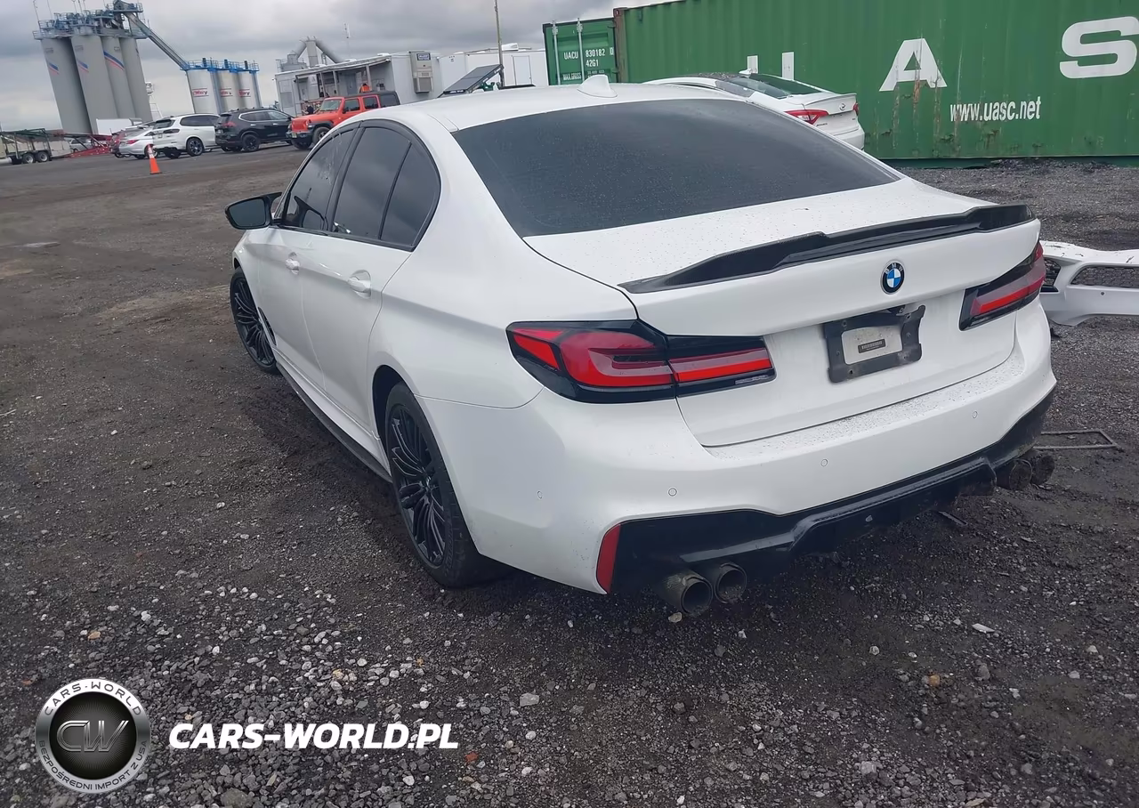 2019 BMW 540I xDrive VIN:WBAJE7C50KWW20978 - 3