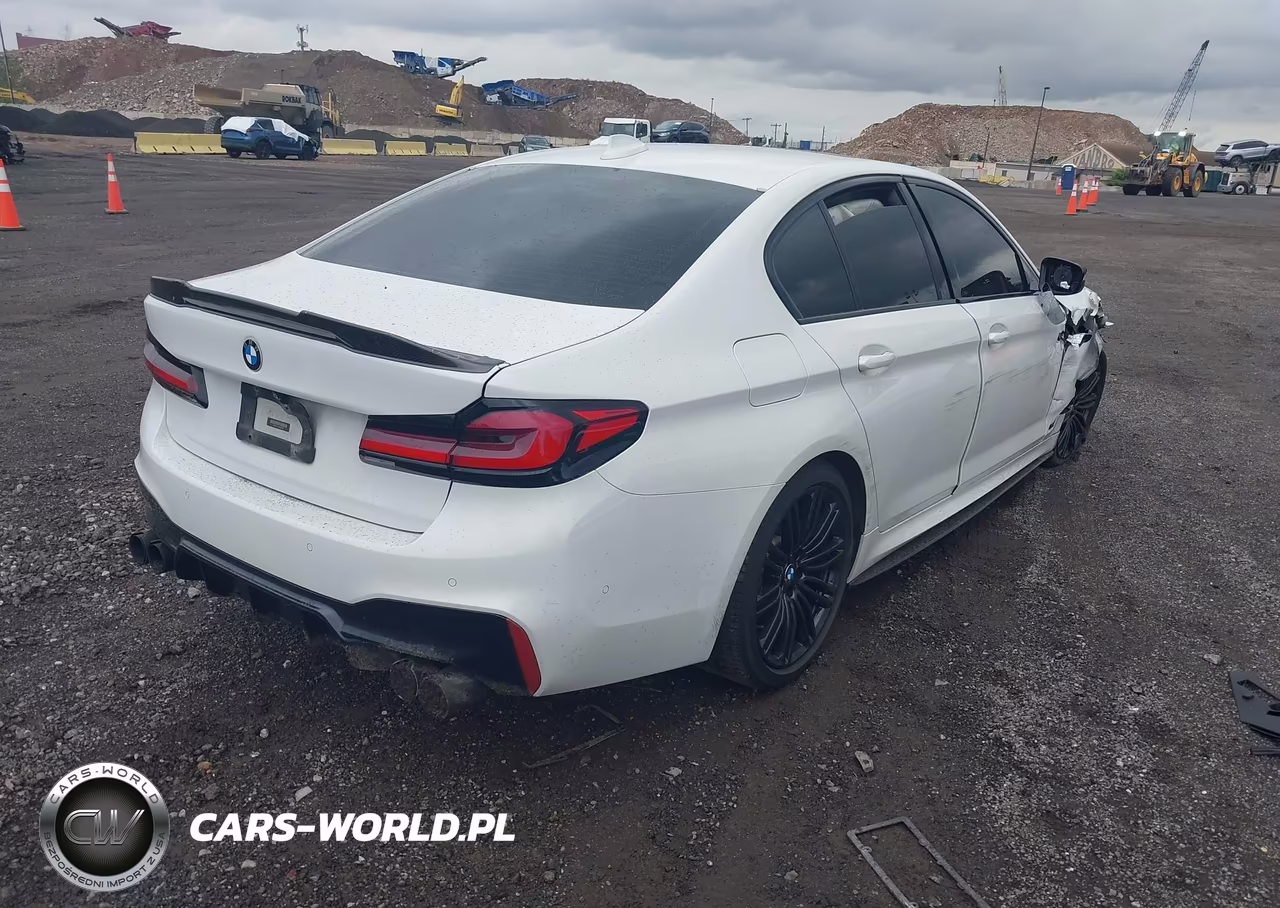 2019 BMW 540I xDrive VIN:WBAJE7C50KWW20978 - 4