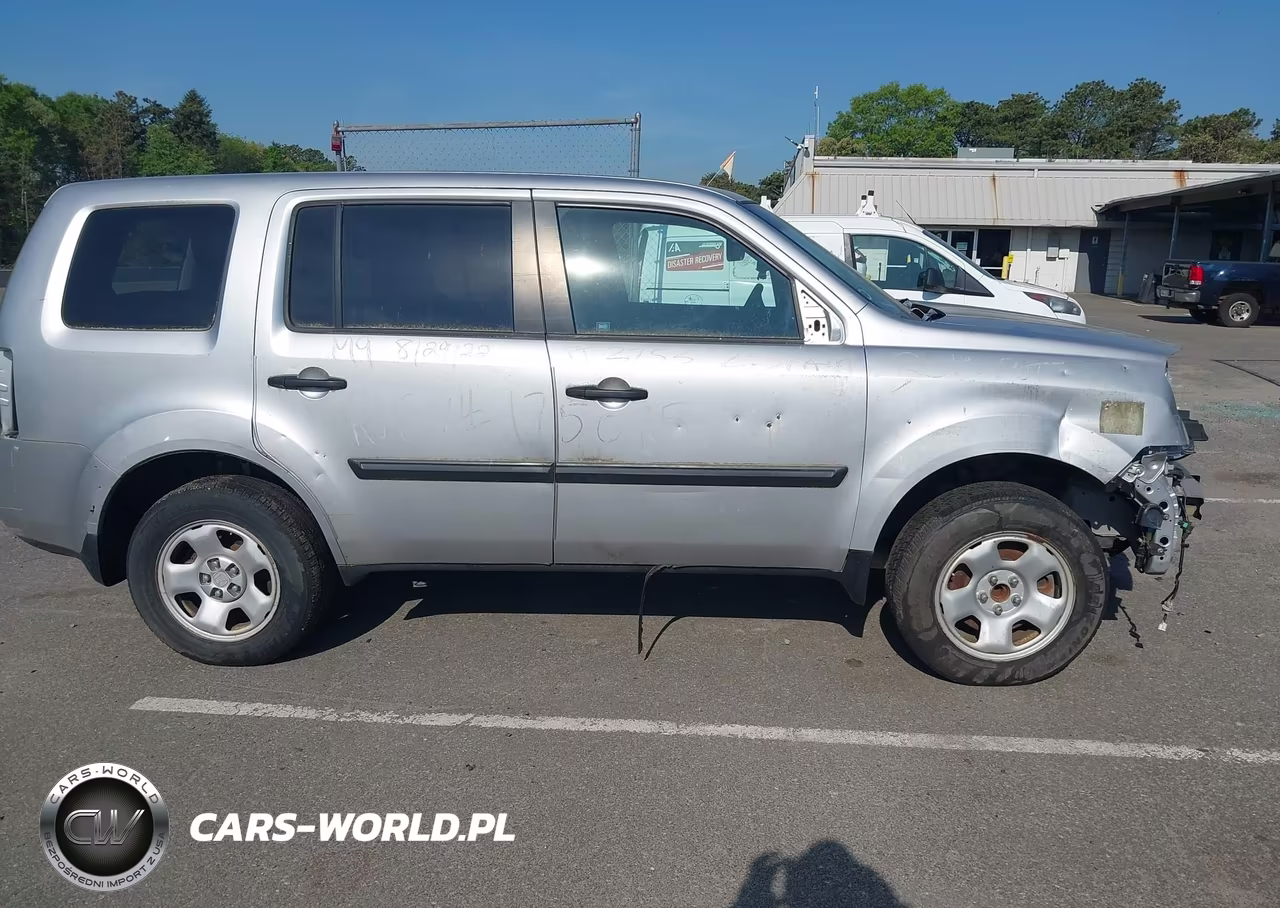 2012 Honda Pilot Lx VIN:5FNYF3H21CB035399 - 13