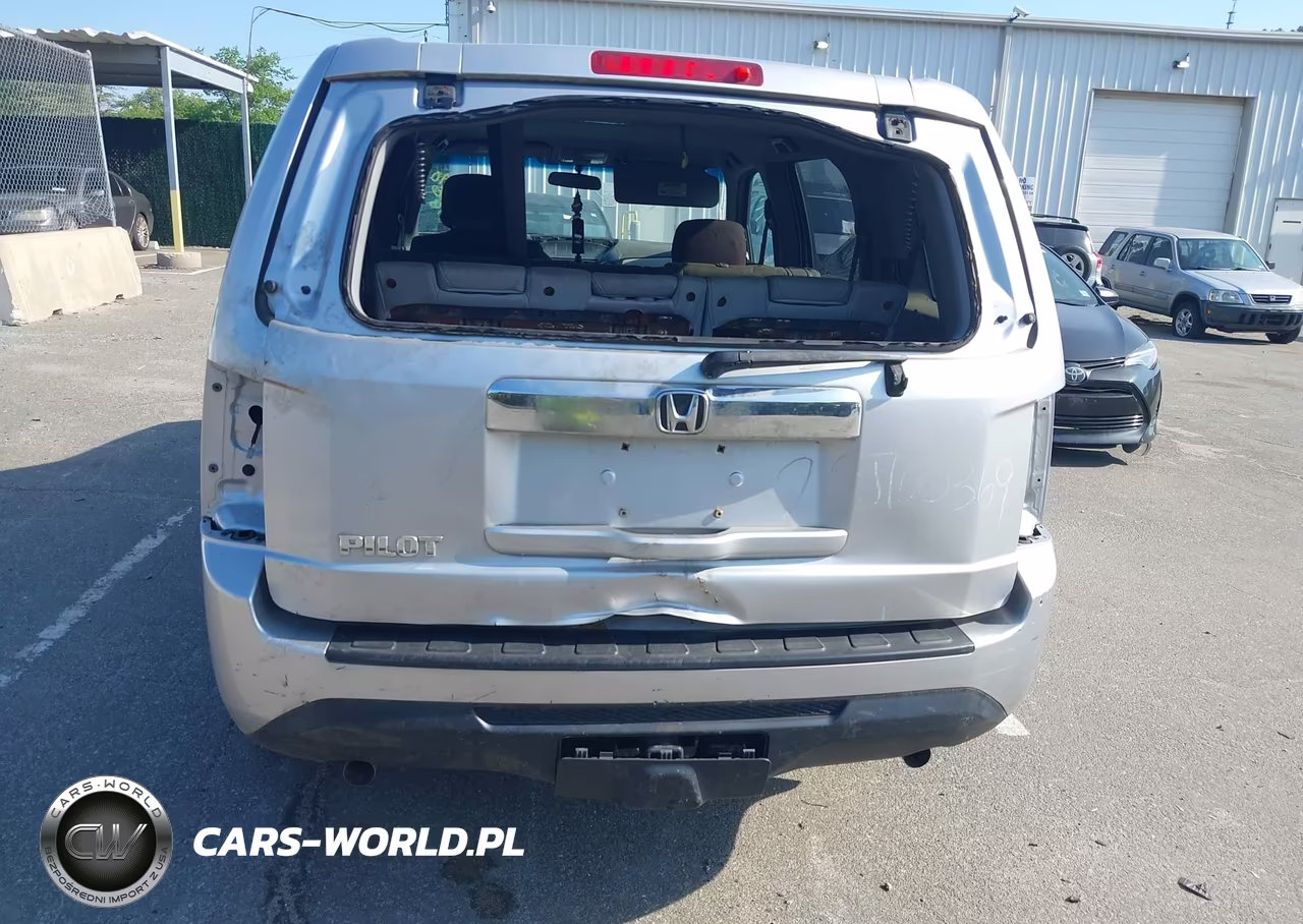 2012 Honda Pilot Lx VIN:5FNYF3H21CB035399 - 19