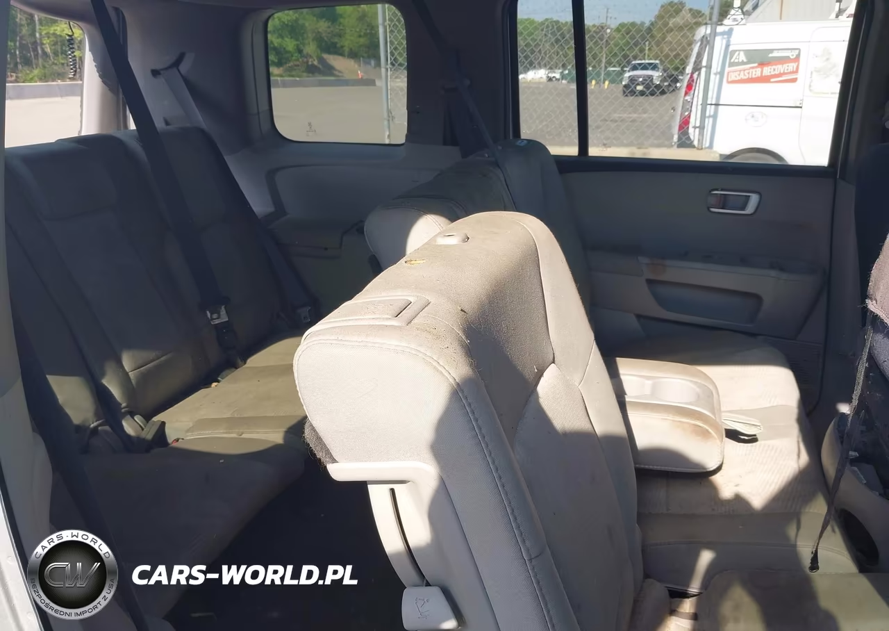 2012 Honda Pilot Lx VIN:5FNYF3H21CB035399 - 8