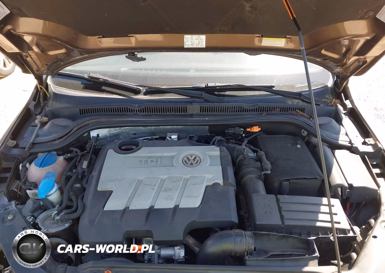 2013 Volkswagen Jetta 2.0L Tdi VIN:3VWLL7AJ9DM205188 - 10