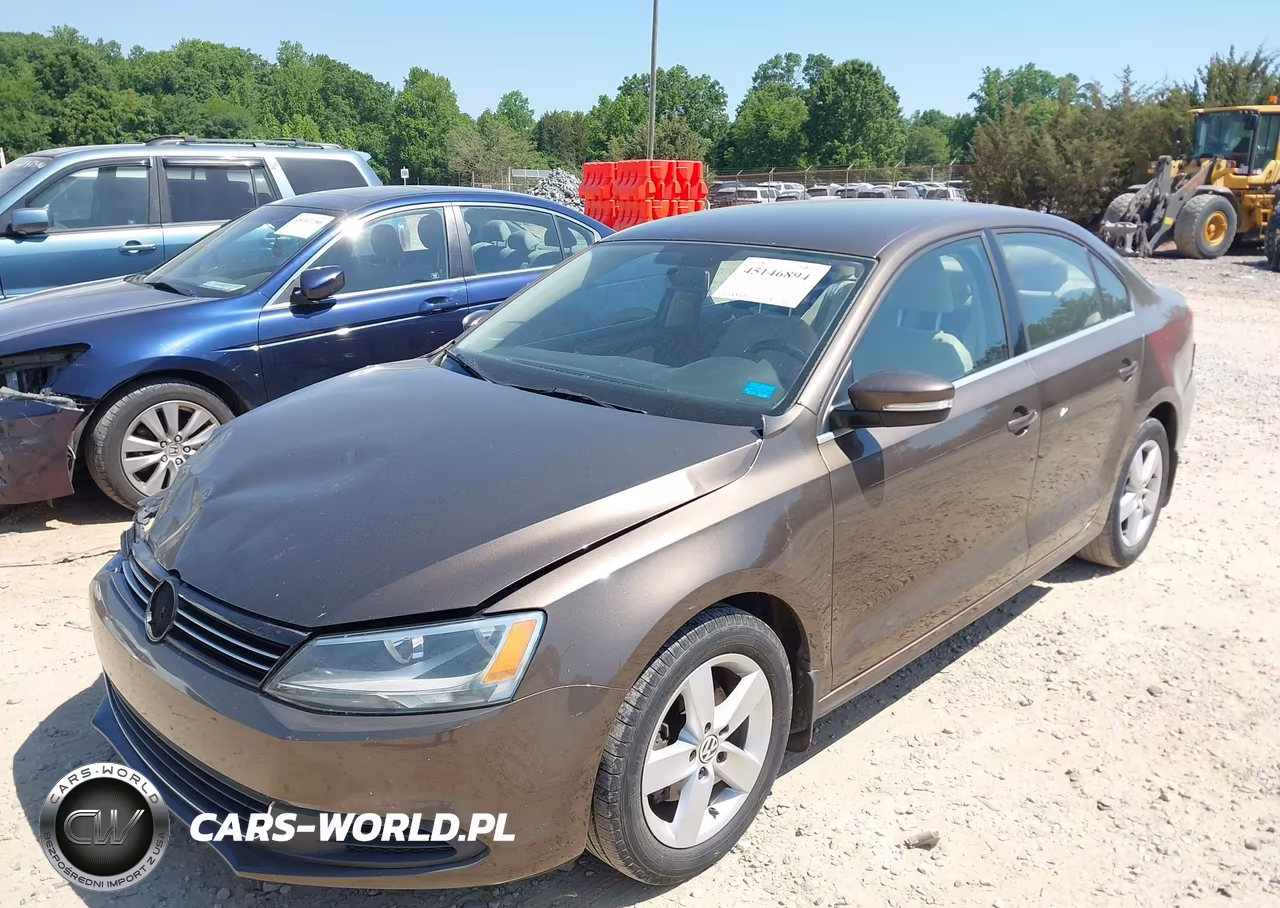 2013 Volkswagen Jetta 2.0L Tdi VIN:3VWLL7AJ9DM205188 - 2