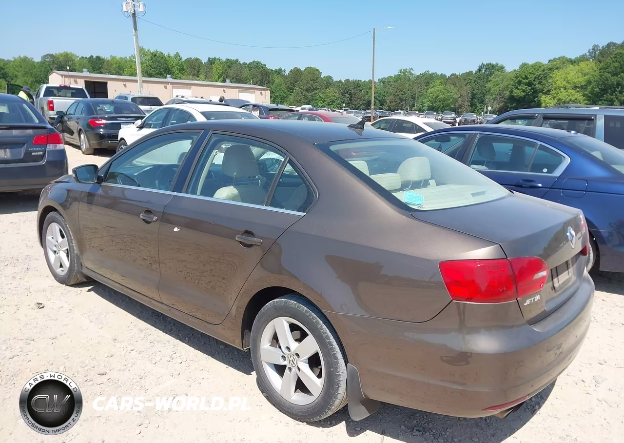2013 Volkswagen Jetta 2.0L Tdi VIN:3VWLL7AJ9DM205188 - 3