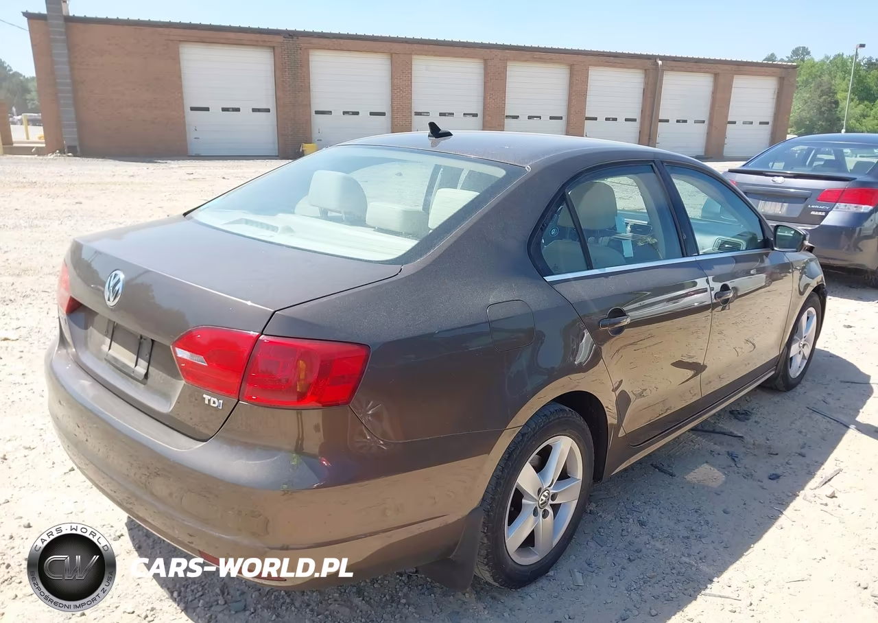 2013 Volkswagen Jetta 2.0L Tdi VIN:3VWLL7AJ9DM205188 - 4