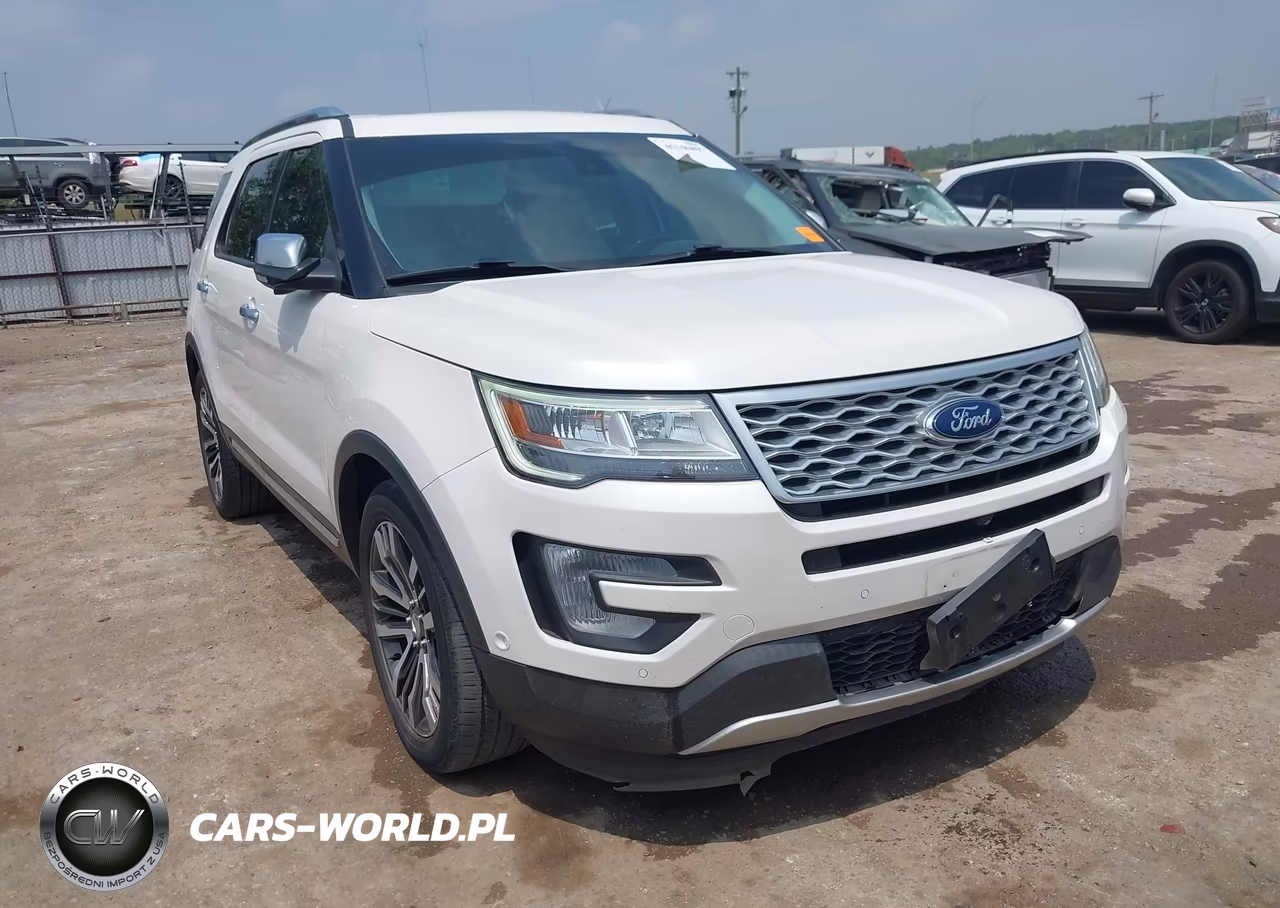 2017 Ford Explorer Platinum – zdjęcie 1 z 17