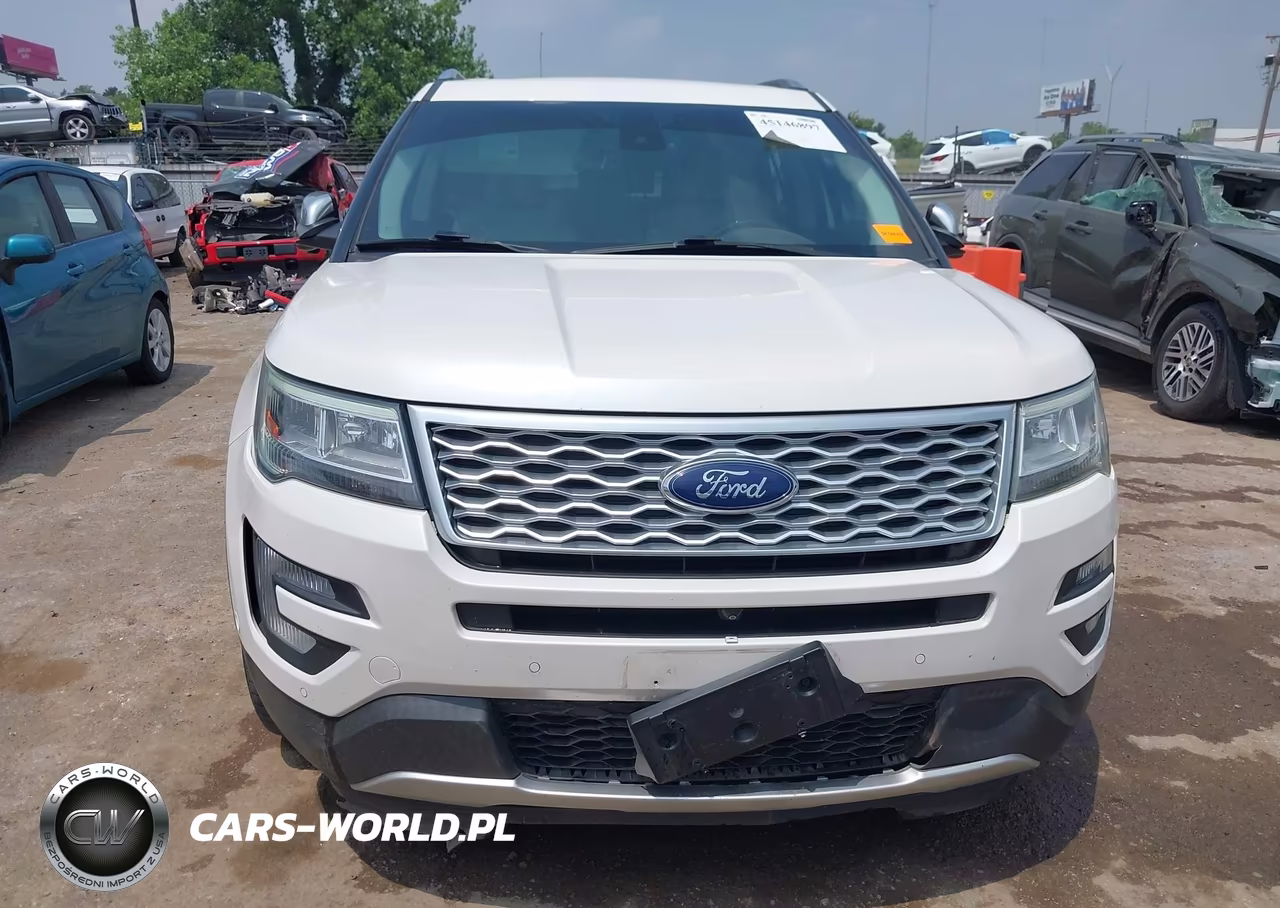 2017 Ford Explorer Platinum VIN:1FM5K8HT3HGD90118 - 12