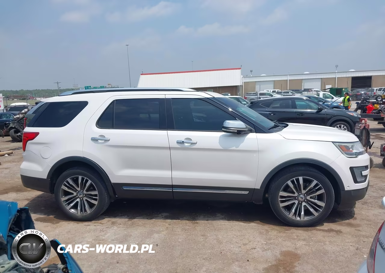 2017 Ford Explorer Platinum VIN:1FM5K8HT3HGD90118 - 13