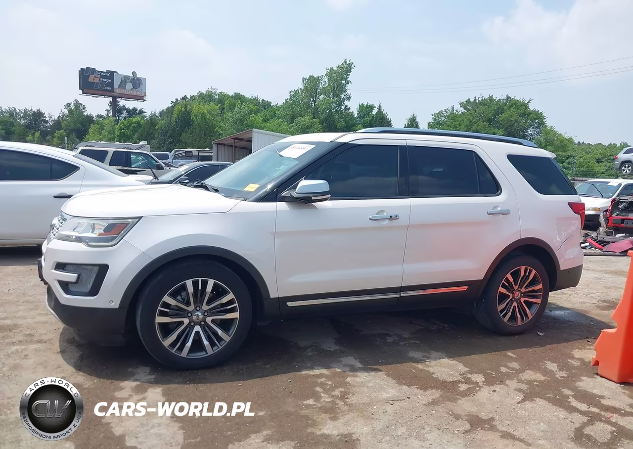 2017 Ford Explorer Platinum VIN:1FM5K8HT3HGD90118 - 14