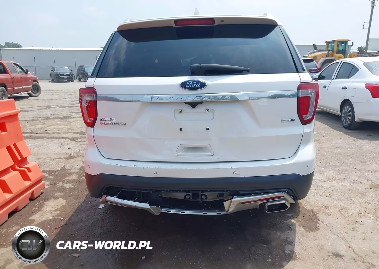2017 Ford Explorer Platinum VIN:1FM5K8HT3HGD90118 - 16
