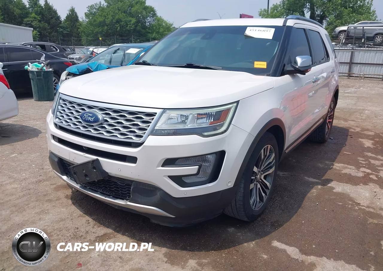 2017 Ford Explorer Platinum VIN:1FM5K8HT3HGD90118 - 2