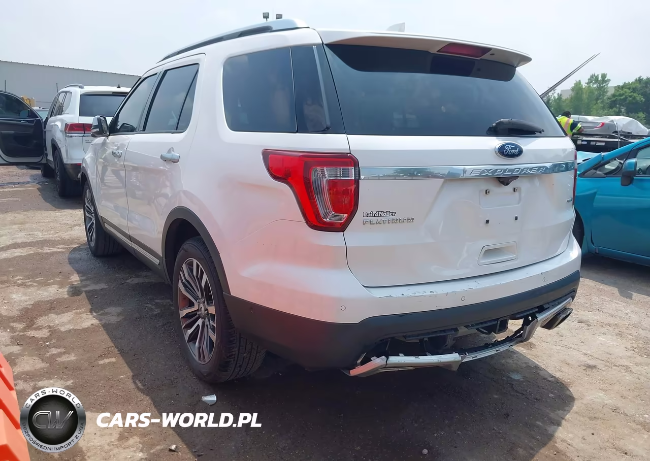 2017 Ford Explorer Platinum VIN:1FM5K8HT3HGD90118 - 3
