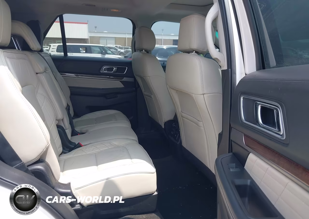 2017 Ford Explorer Platinum VIN:1FM5K8HT3HGD90118 - 8