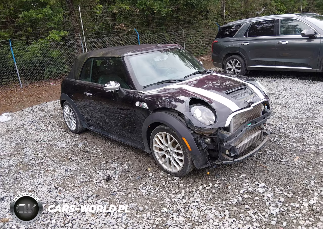 2014 Mini Convertible Cooper S