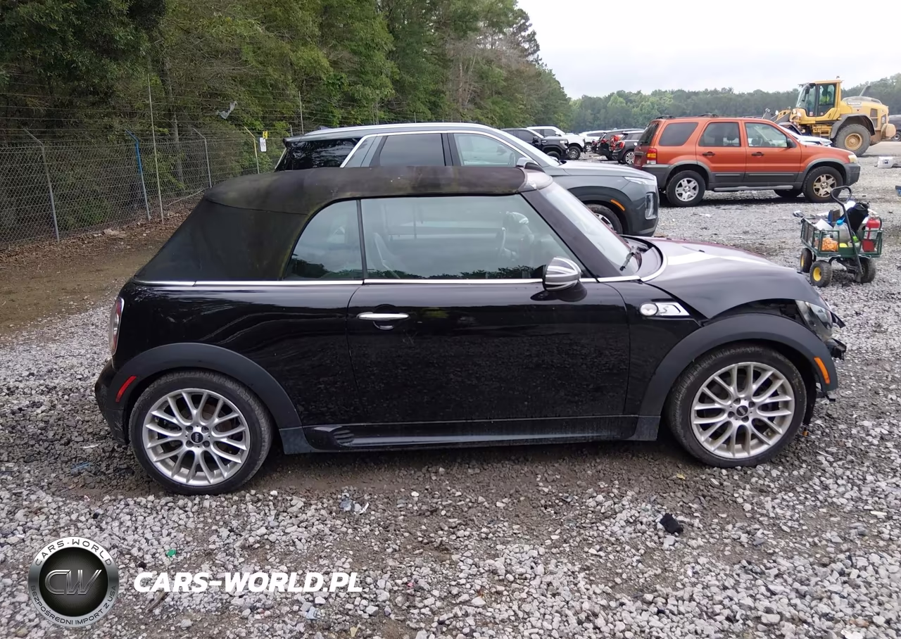 2014 Mini Convertible Cooper S VIN:WMWZP3C54ET298082 - 14