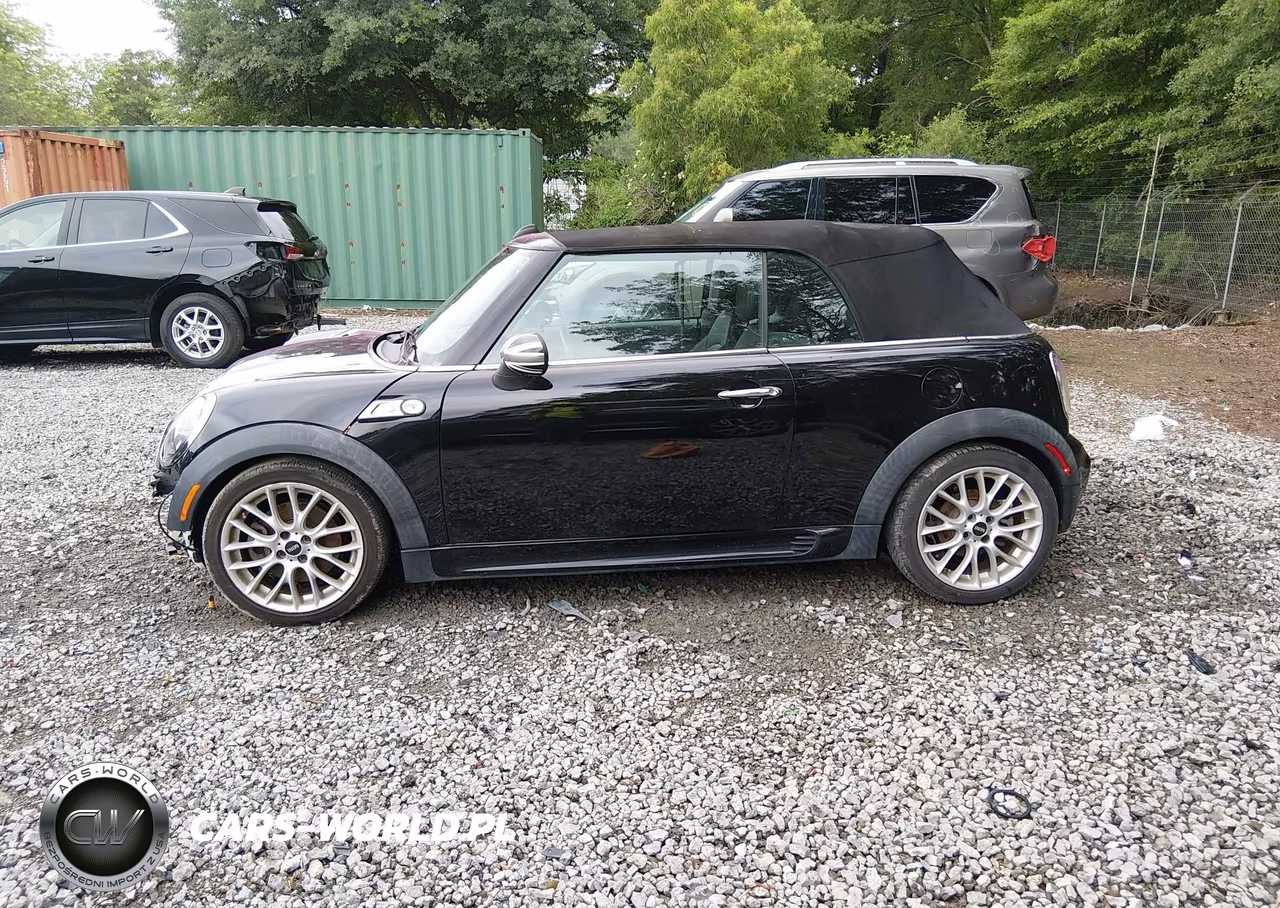 2014 Mini Convertible Cooper S VIN:WMWZP3C54ET298082 - 15