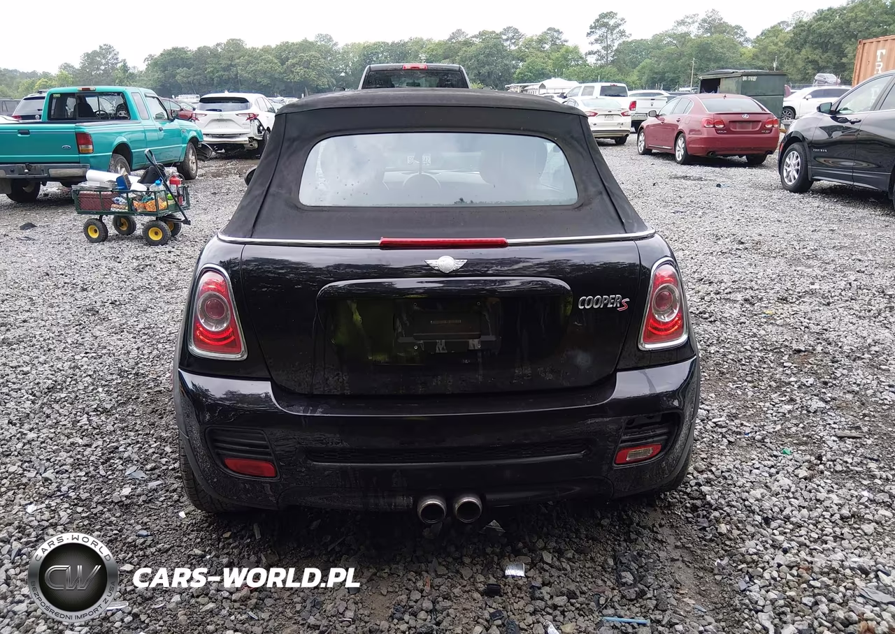 2014 Mini Convertible Cooper S VIN:WMWZP3C54ET298082 - 17