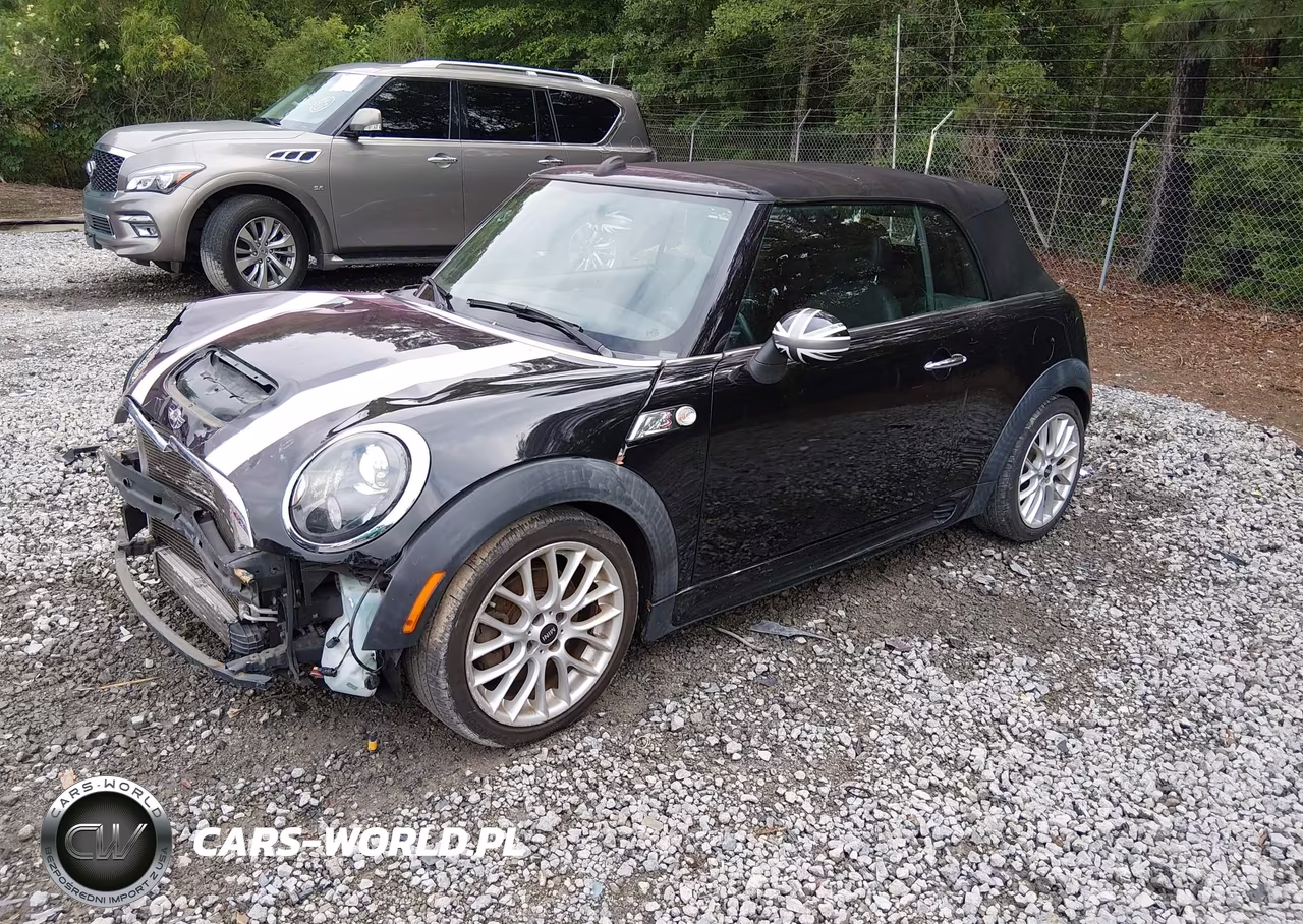 2014 Mini Convertible Cooper S VIN:WMWZP3C54ET298082 - 2