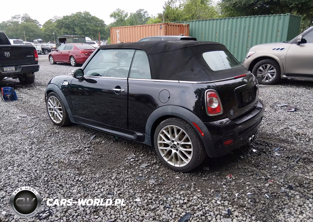 2014 Mini Convertible Cooper S VIN:WMWZP3C54ET298082 - 3
