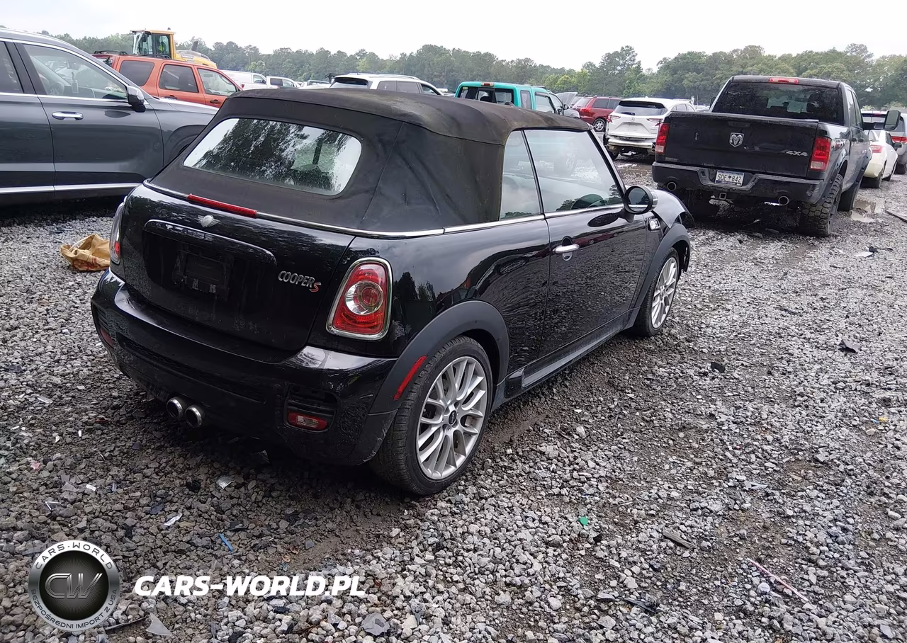 2014 Mini Convertible Cooper S VIN:WMWZP3C54ET298082 - 4