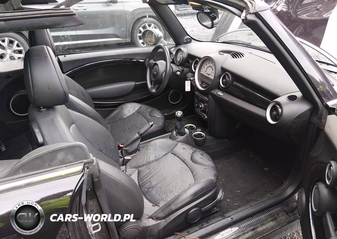 2014 Mini Convertible Cooper S VIN:WMWZP3C54ET298082 - 5