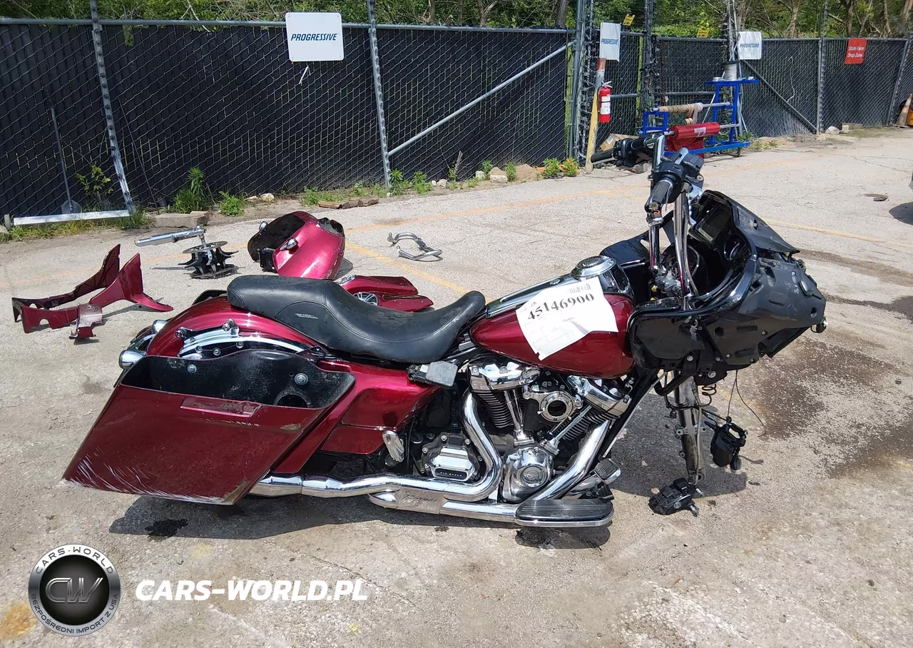 2017 Harley-Davidson Fltrxs Road Glide Special VIN:1HD1KTC1XHB622320 - 12