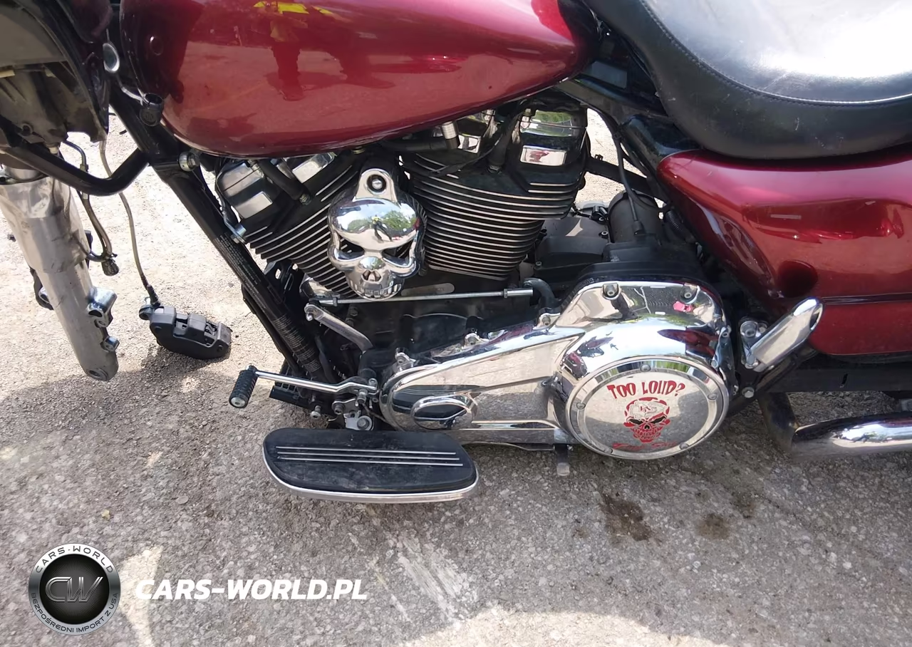 2017 Harley-Davidson Fltrxs Road Glide Special VIN:1HD1KTC1XHB622320 - 9