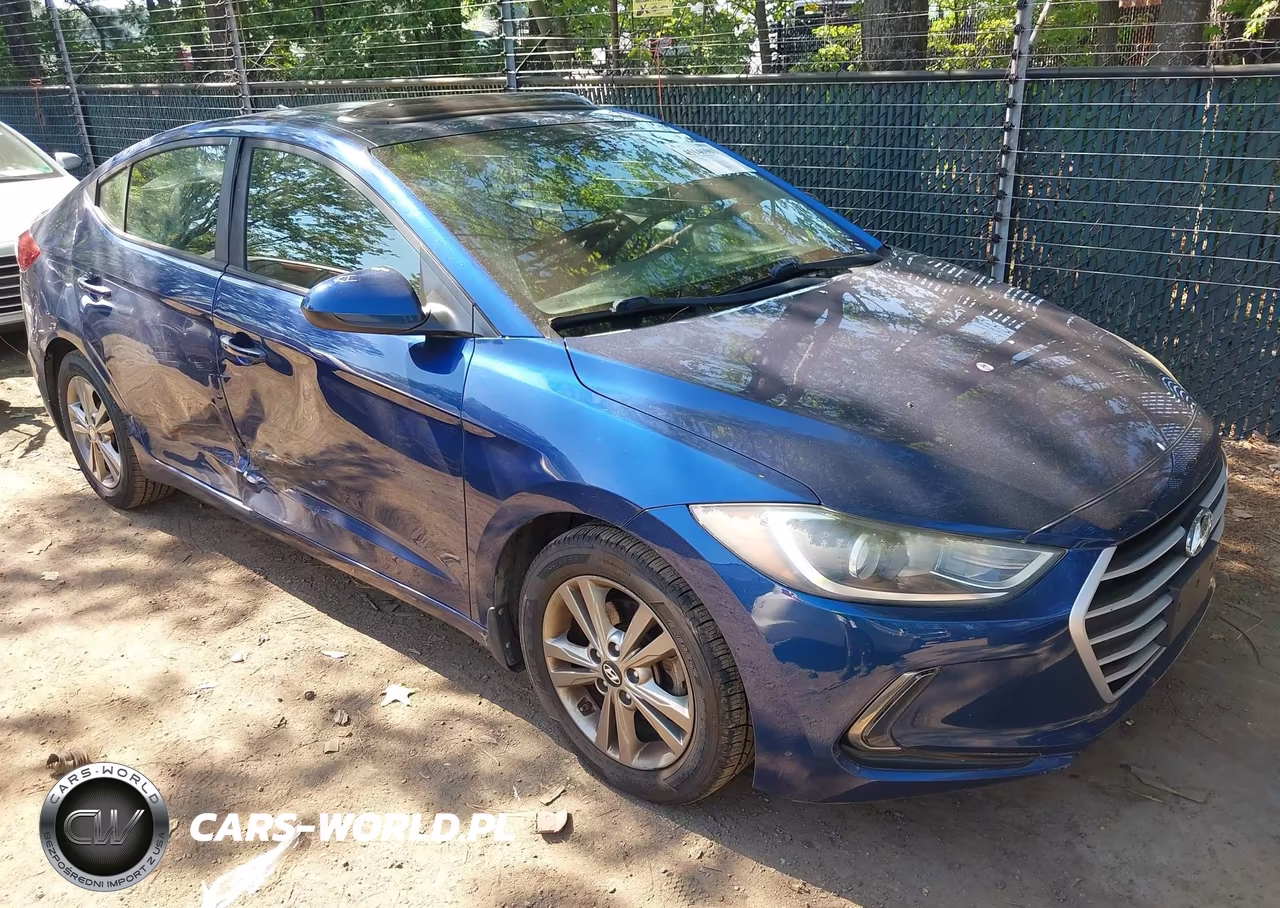 2017 Hyundai Elantra Value Edition – zdjęcie 1 z 16