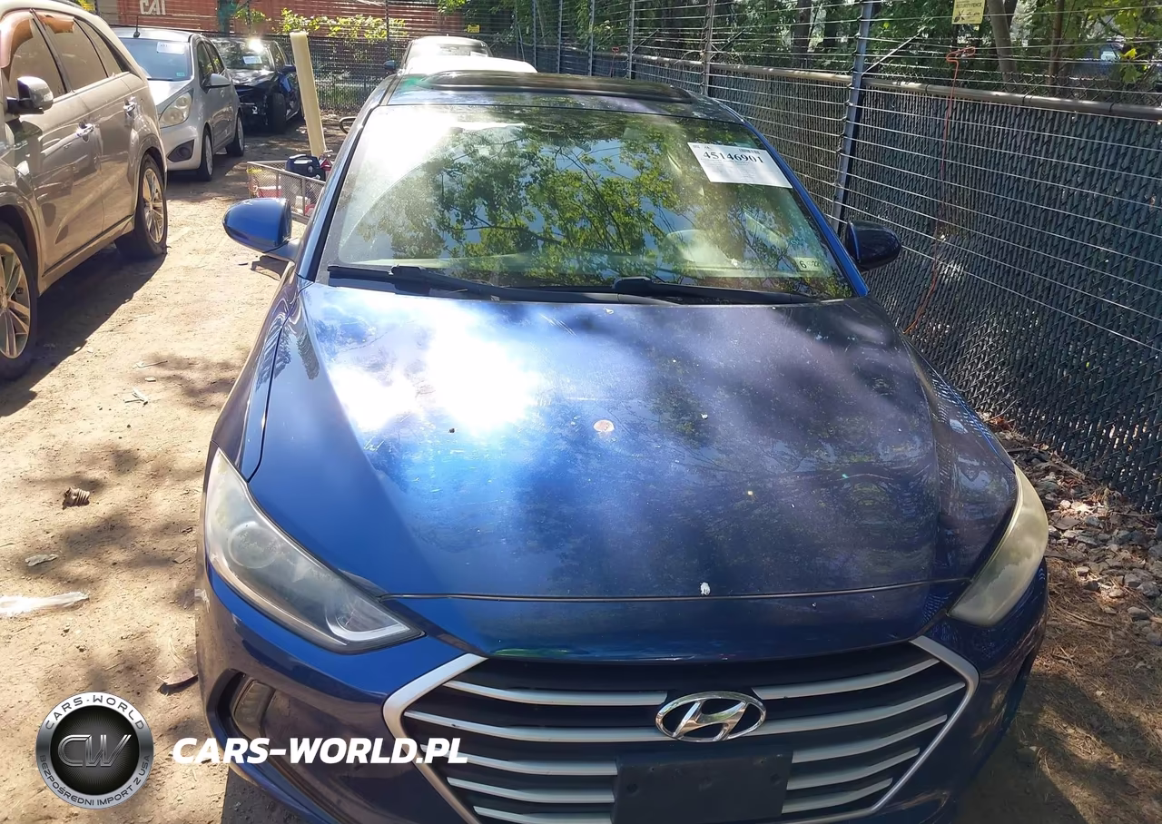 2017 Hyundai Elantra Value Edition VIN:5NPD84LF5HH167776 - 12