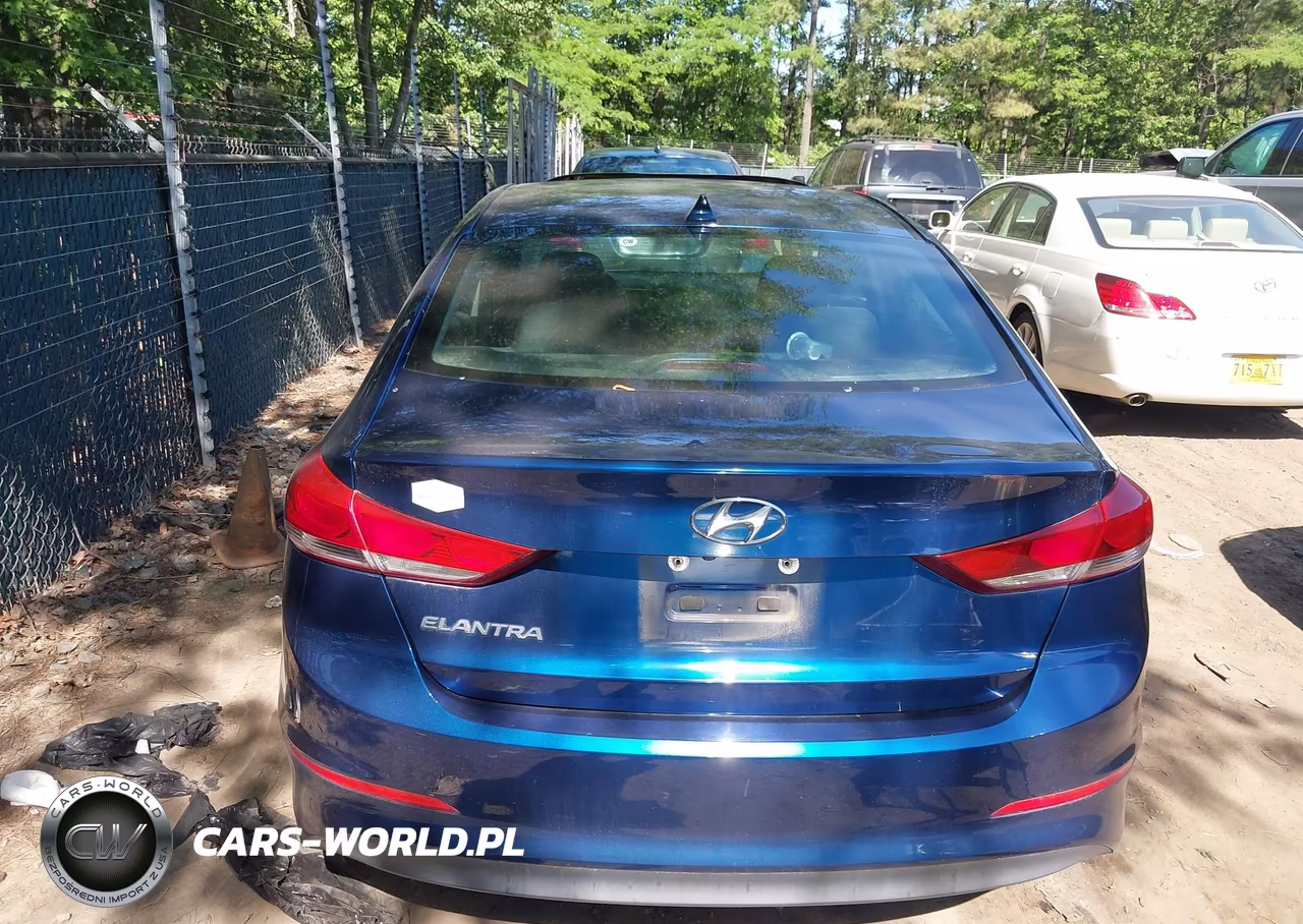 2017 Hyundai Elantra Value Edition VIN:5NPD84LF5HH167776 - 16