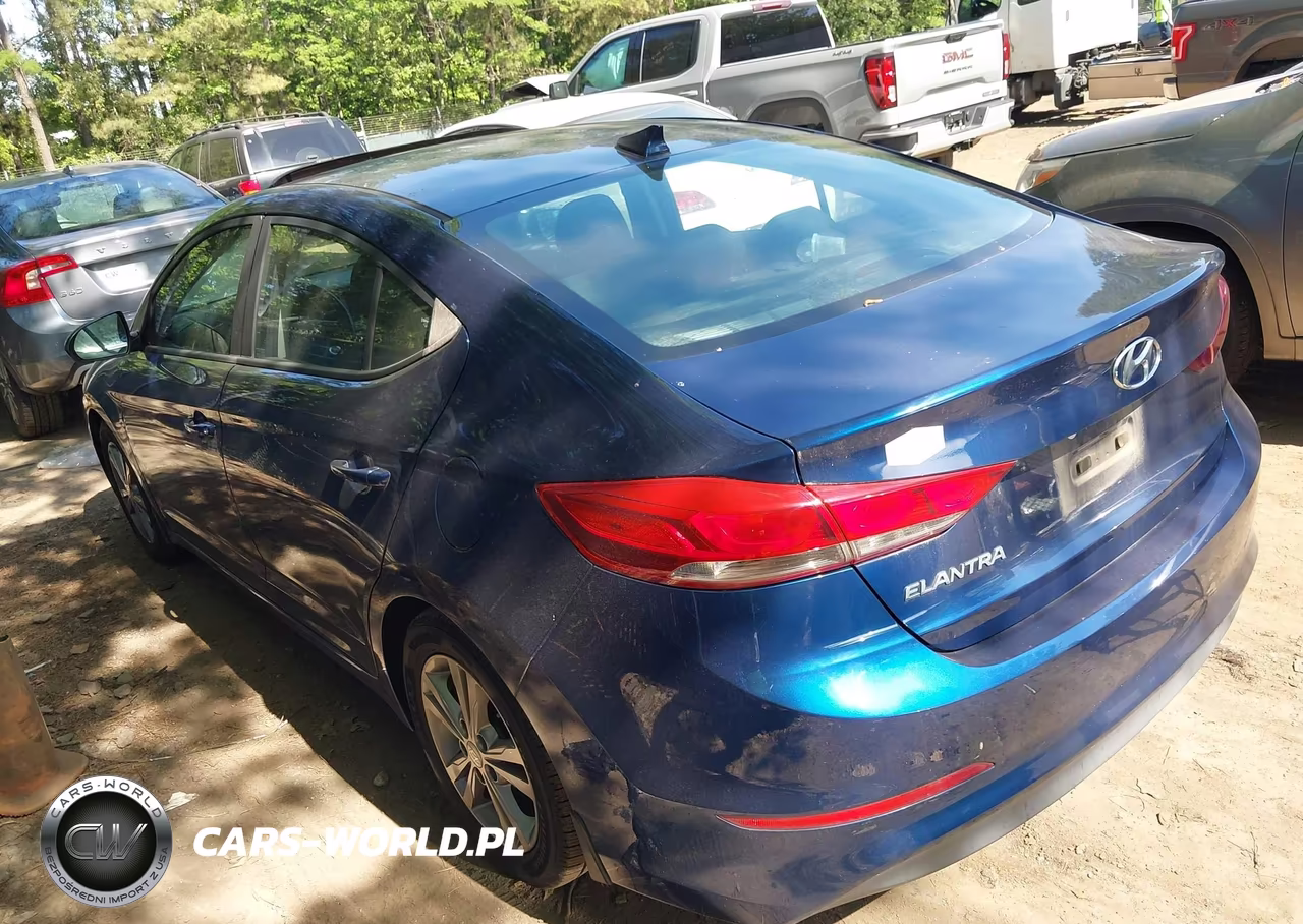 2017 Hyundai Elantra Value Edition VIN:5NPD84LF5HH167776 - 3