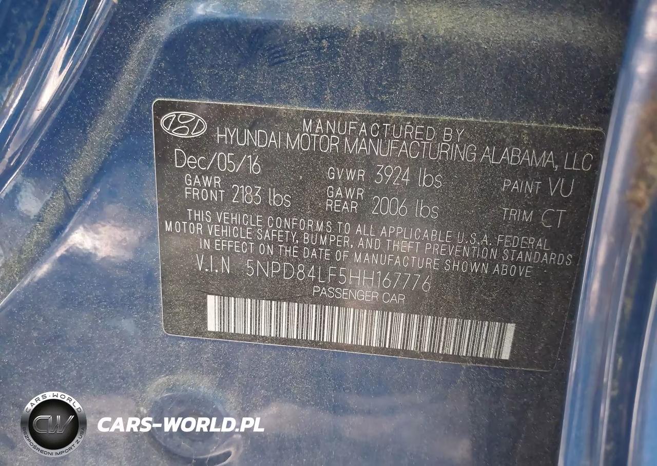 2017 Hyundai Elantra Value Edition VIN:5NPD84LF5HH167776 - 9