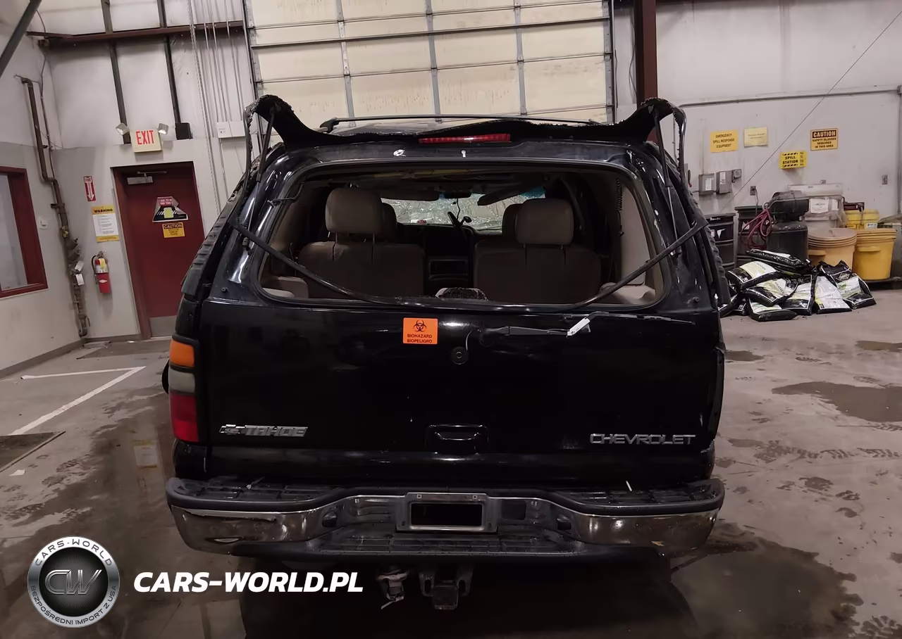 2004 Chevrolet Tahoe Lt VIN:1GNEC13T84R280509 - 15