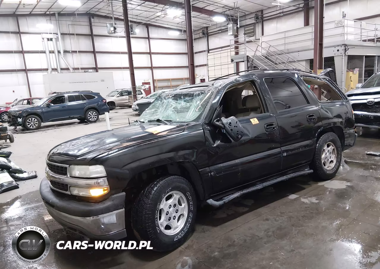 2004 Chevrolet Tahoe Lt VIN:1GNEC13T84R280509 - 2