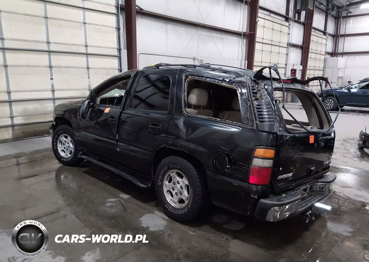 2004 Chevrolet Tahoe Lt VIN:1GNEC13T84R280509 - 3